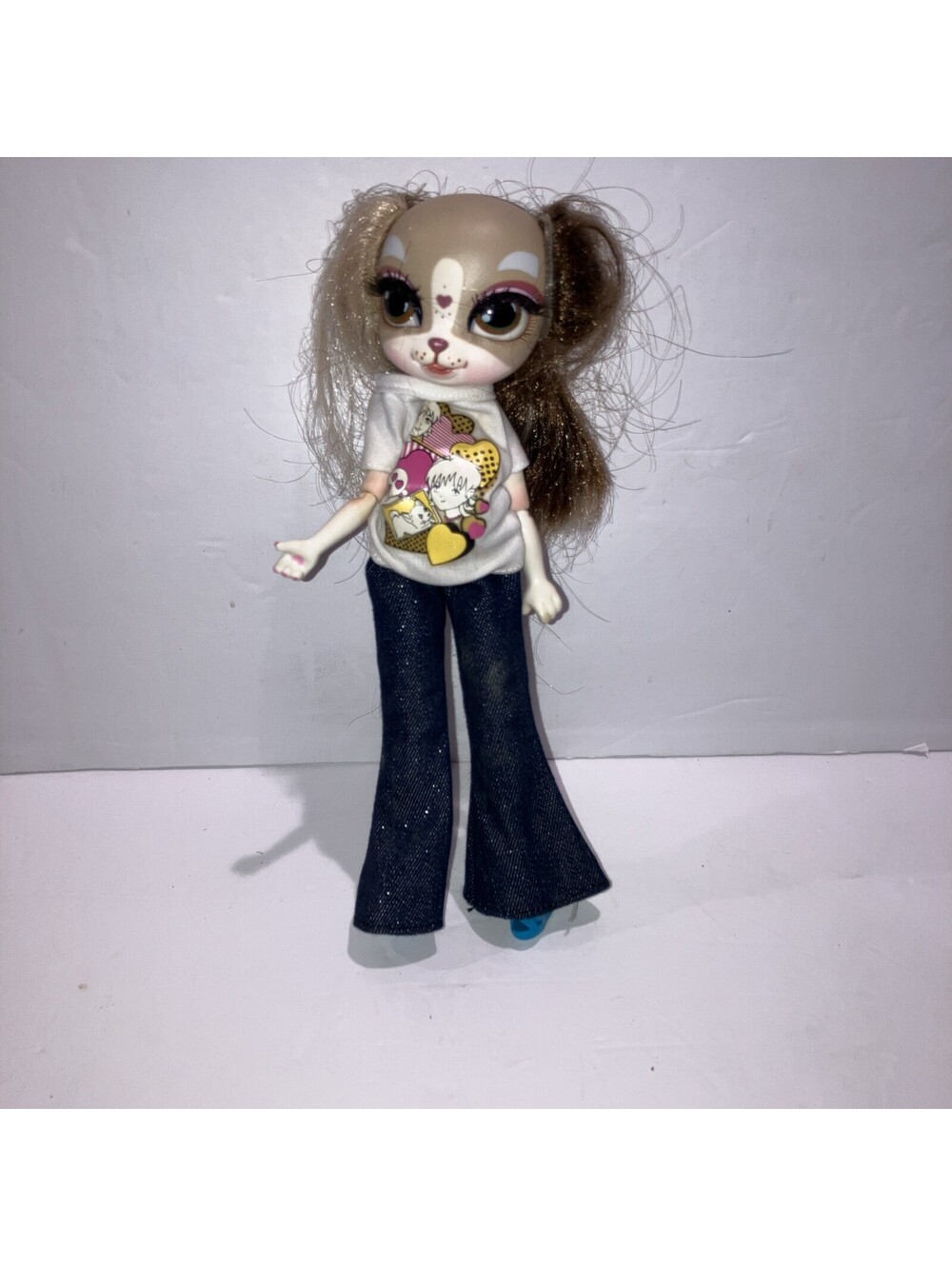 Pinkie Cooper And The Jet Set Pets Dog Doll  2013